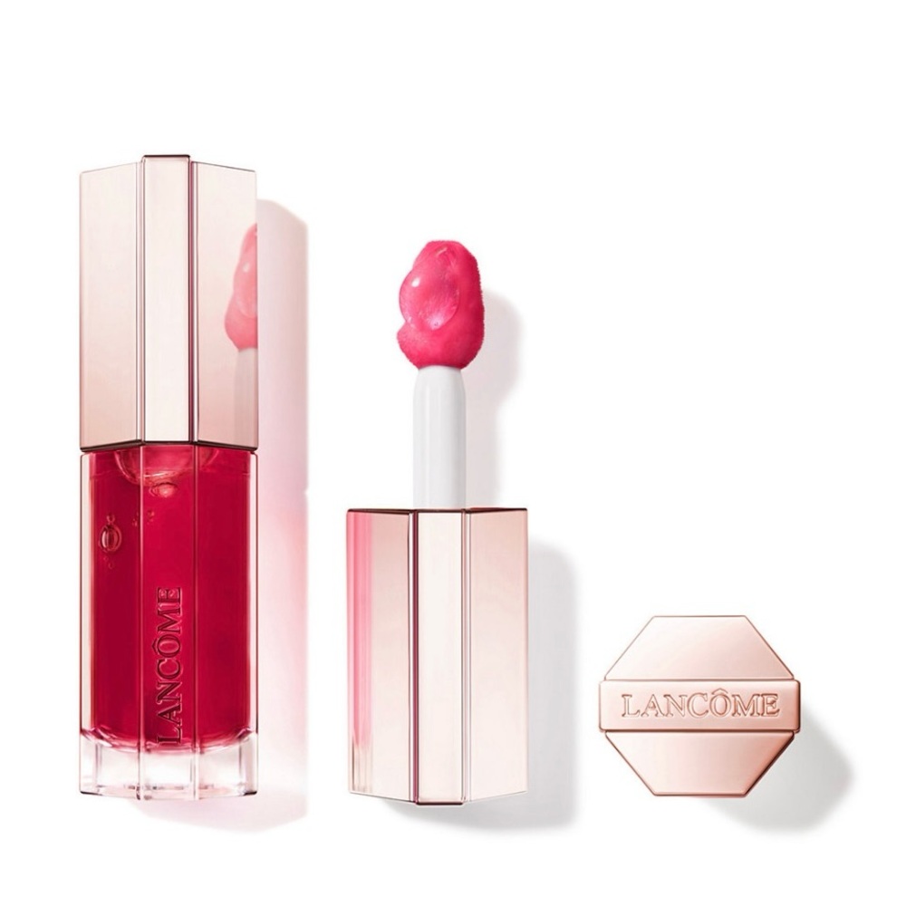 Lancôme juicy treat lip oil gloss.